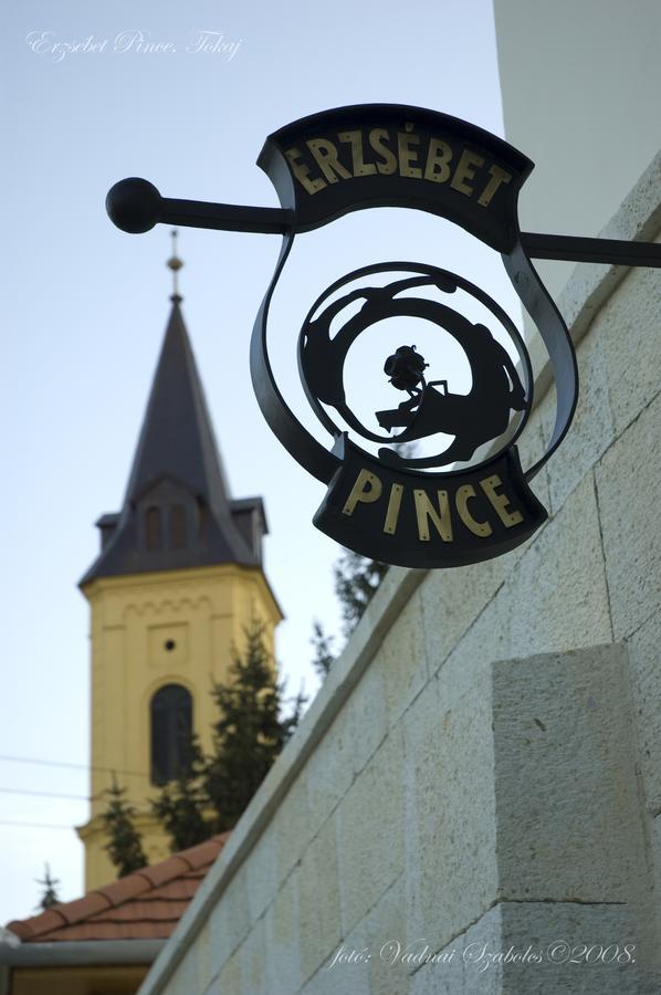דירות טוקאי Erzsebet Pince מראה חיצוני תמונה